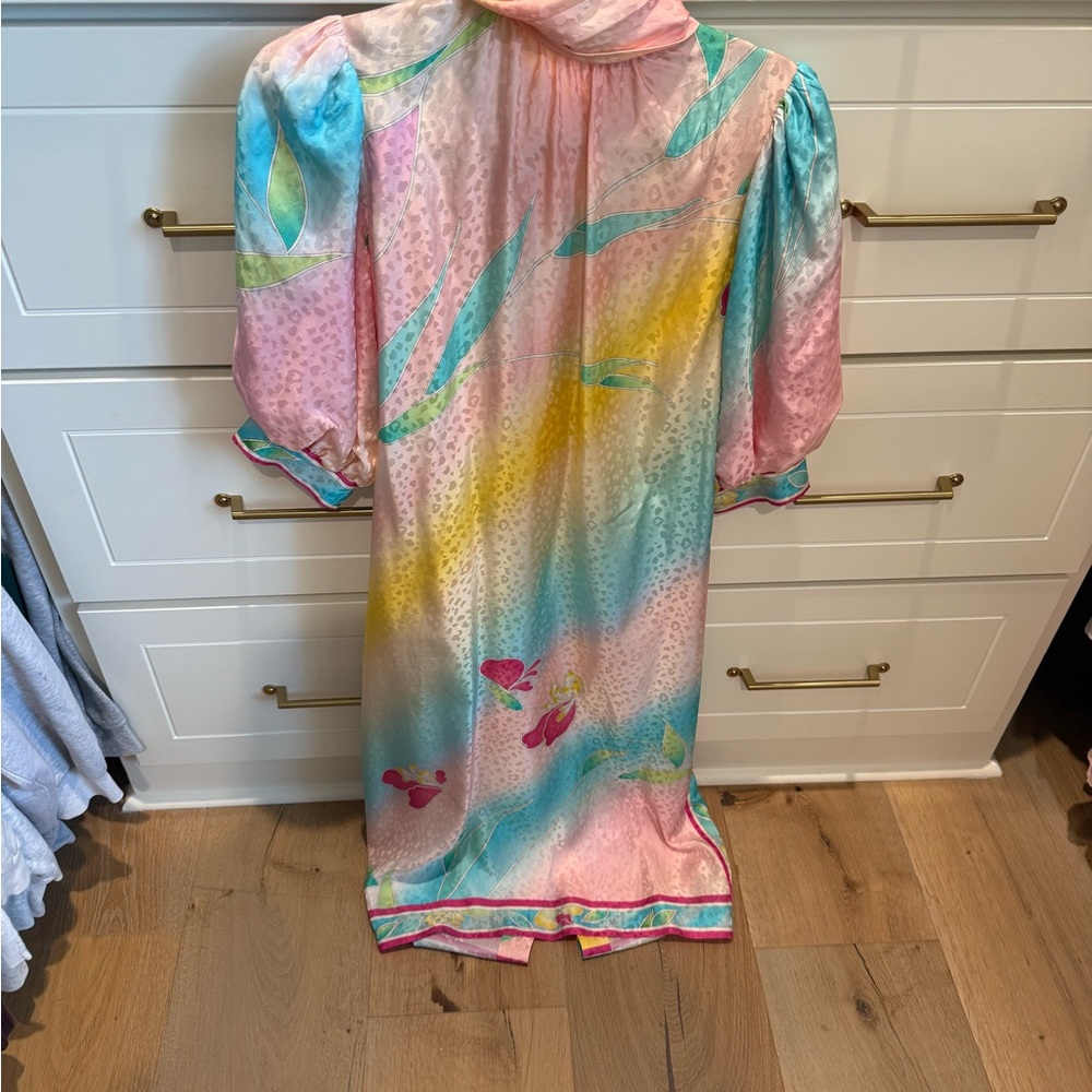HUNTER BELL Pastel Multicolor Formal Dress